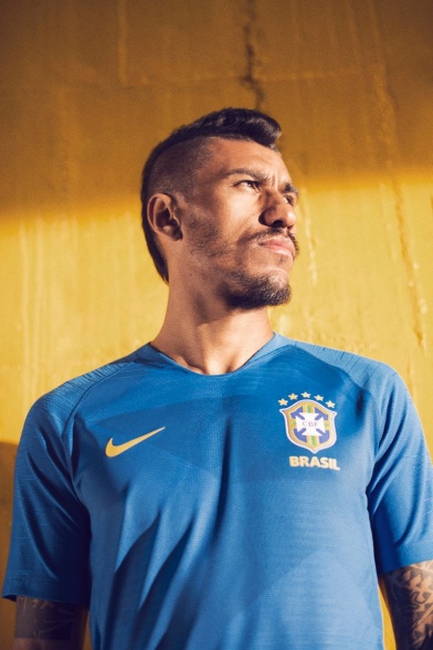 Brazil Tung Áo Đấu Đẹp Như Mơ Cho World Cup 2018