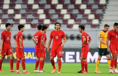  Bóng đá Trung Quốc nhận hậu quả lớn 