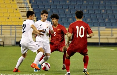  Thất bại trên chấm luân lưu, U23 Việt Nam trắng tay rời Doha Cup 