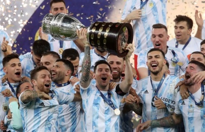  Hành trình đến châu Âu tìm người thay thế Messi của tuyển Argentina 