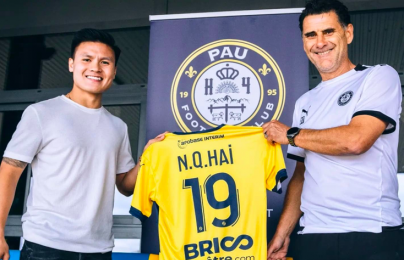  Thông điệp đầu tiên của Quang Hải sau khi gia nhập Pau FC 