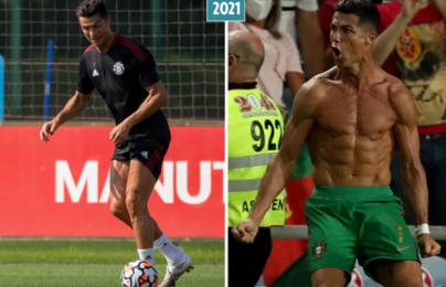  Body của Ronaldo thay đổi ấn tượng ra sao? 