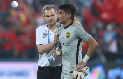  U23 Malaysia bật khóc sau thất bại trước Việt Nam 