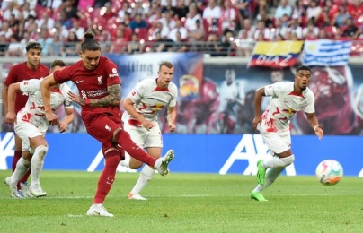  5 điểm nhấn Leipzig 0-5 Liverpool: Hai mặt sáng tối; Nunez tháo 