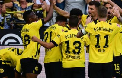 Reus lập công, Dortmund giành thắng lợi đầu tiên ở Bundesliga 