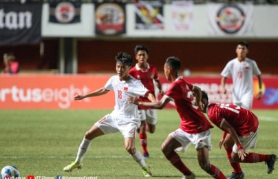  HLV U16 Indonesia tiết lộ cách thắng ngược Việt Nam 