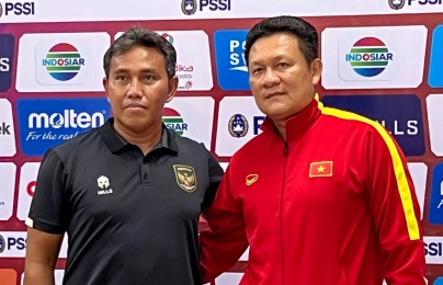  HLV U16 Việt Nam yêu cầu đặc biệt trước trận chung kết gặp Indonesia 