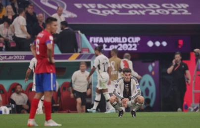  Không thắng đậm Costa Rica, Đức tủi hổ rời World Cup 