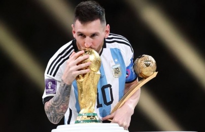  Messi bị khóa trang cá nhân sau World Cup 2022 