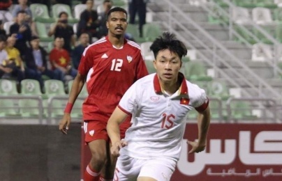  U23 Việt Nam tranh hạng 9 với Kyrgyzstan 