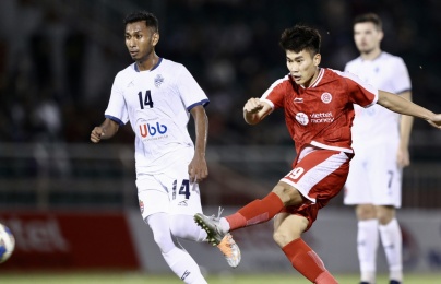  HLV Troussier dự khán, Viettel FC thắng 6-0 ở Cúp Quốc gia 