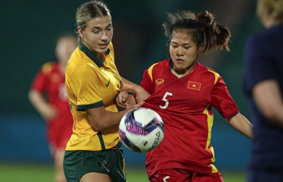  Thua Australia, U20 nữ Việt Nam về nhì bảng A vòng loại châu Á 