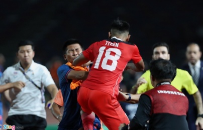  AFC phạt nặng Thái Lan, Indonesia vì hỗn chiến ở SEA Games 