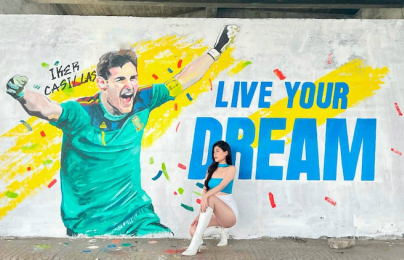  “Trải nghiệm siêu bóng đá” Đại diện Việt Nam đến Newcastle và giao lưu cùng Casillas  