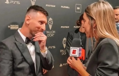  Sofia Martinez - Nữ phóng viên khiến Messi dính tin đồn ngoại tình 
