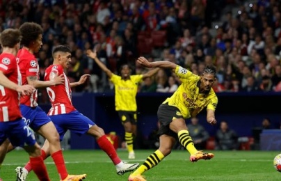 Atletico Madrid phủ đầu, Dortmund hút chết 