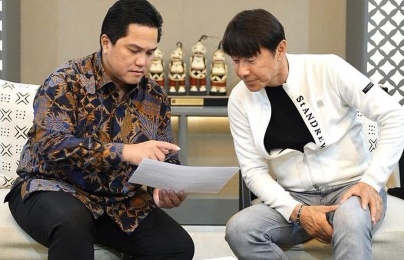  Hưởng ứng Shin Tae-yong, sếp lớn Indonesia đòi tố cáo trọng tài lên AFC 