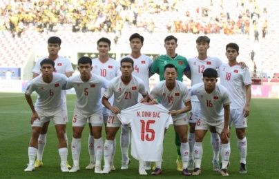  Đội hình U23 Việt Nam đấu U23 Iraq: Canh bạc tất tay 