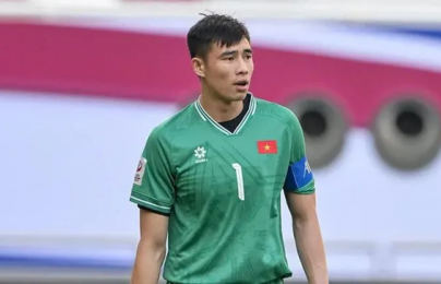  Ấn tượng "lá chắn thép" của U23 Việt Nam 