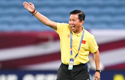  U23 Việt Nam bị loại, HLV Hoàng Anh Tuấn nói lời khiến tất cả rưng rưng 