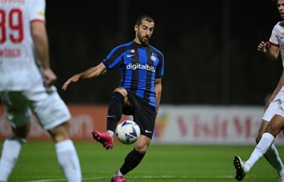  Mkhitaryan tỏa sáng trong chiến thắng 4-0 của Inter Milan 