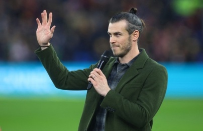  Gareth Bale nói lời chia tay với CĐV Xứ Wales 