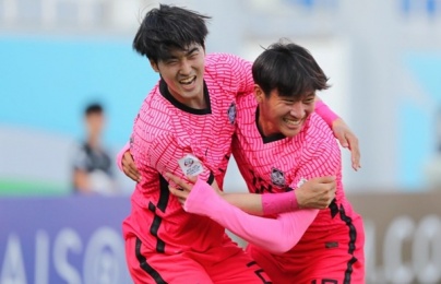 U23 Hàn Quốc vô địch Doha Cup 