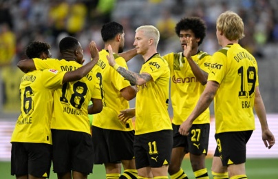  Dortmund giành thắng lợi 6 sao 