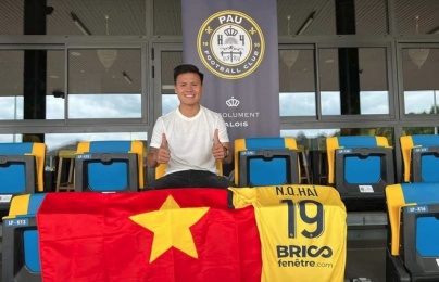  Quang Hải có thể đá trận ra mắt cùng Pau FC vào tháng 7 