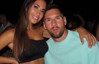  Vợ Fabregas lên tiếng về tin đồn Messi ngoại tình 