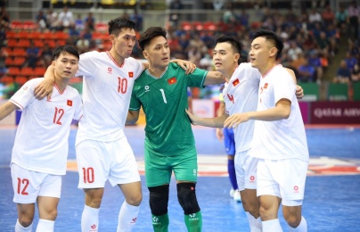  Vào tứ kết giải châu Á, HLV ĐT Futsal Việt Nam nói gì? 
