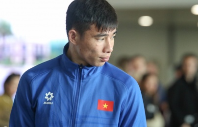  U23 Việt Nam về nước, Văn Chuẩn buồn hiu, HLV Hoàng Anh Tuấn trăn trở 