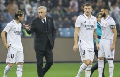  Ancelotti: "Tôi đã rất tức giận" 