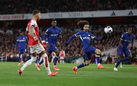 TRỰC TIẾP Arsenal 5-0 Chelsea (H2): Ben White bỏ túi cú đúp bàn thắng