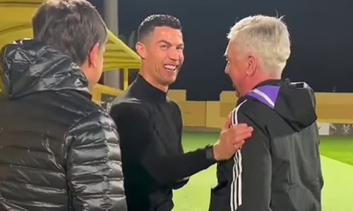 Ronaldo tái ngộ Ancelotti trên đất Ả Rập Xê Út|xem lịch thi đấu bóng đá hôm nay
