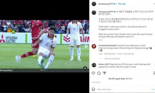 Ông Shin Tae-yong tấn công Văn Hậu; Thầy Park: “Làm HLV thì đừng nói suông”|thi đấu aff cup 2021