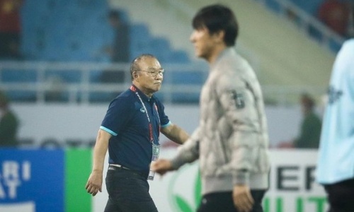 4 điều rút ra sau màn đấu trí giữa thầy Park và Shin Tae-yong|bán kêt aff cup 2020