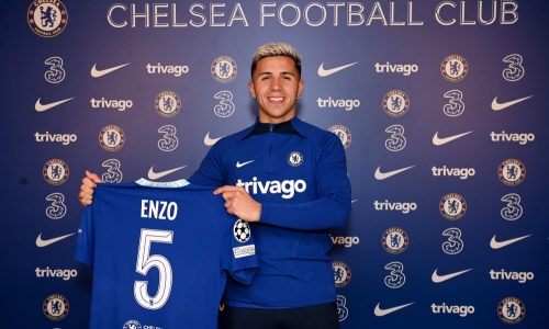 CHÍNH THỨC! Số áo của Enzo Fernandez tại Chelsea|link softcast 8 bongda