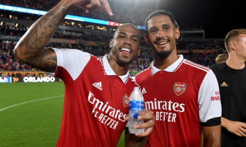 Arsenal đã tìm thấy bộ đôi hoàn hảo  | Bóng Đá