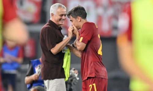 Roma và Mourinho vẫn thuộc về nhau|linh vật aff cup 2021