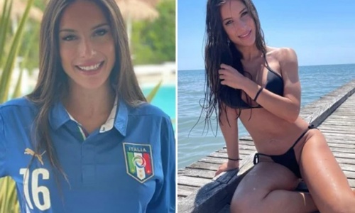 Sự nóng bóng của Agata Centasso - nữ cầu thủ xinh đẹp nhất Italia|luật aff cup 2021 lượt đi lượt về