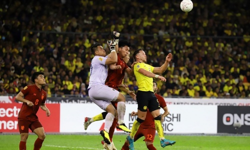 Báo Malaysia tố trọng tài 'cướp' một bàn ở trận gặp Thái Lan|lịch thi đấu vòng bảng aff cup