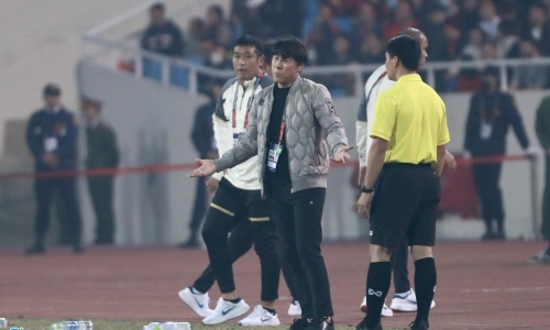 Làn sóng đòi sa thải HLV Shin Tae-yong|bảng xếp hạng bảng b aff cup 2021