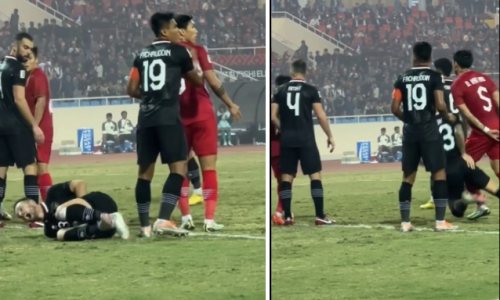 Văn Hậu phá vỡ im lặng về pha ăn vạ của cầu thủ Indonesia|kết quả bóng đá aff suzuki cup 2021