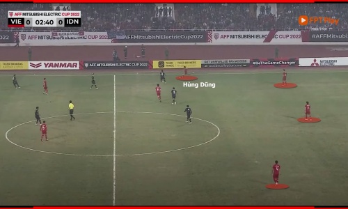Hai đường chuyền hạ gục Indonesia của tuyển Việt Nam|lịch đá chung kết aff cup