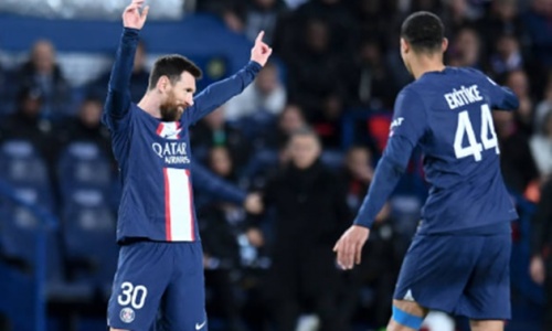 Ban bật chóng mặt, Messi mang về chiến thắng cho PSG|lịch đá bóng việt nam
