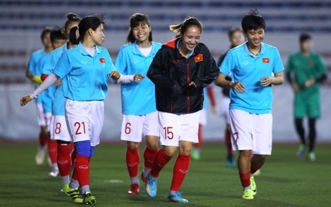 Tuyển nữ Việt Nam chung bảng với Afghanistan|đá banh trực tiếp