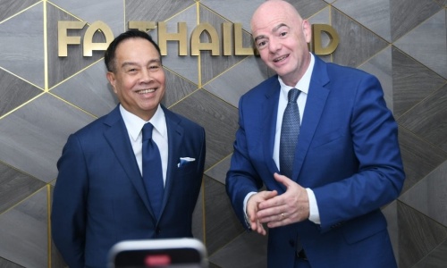 Chủ tịch FIFA có mặt tại Thái Lan|trực tiếp bóng đá ngoại hạng anh