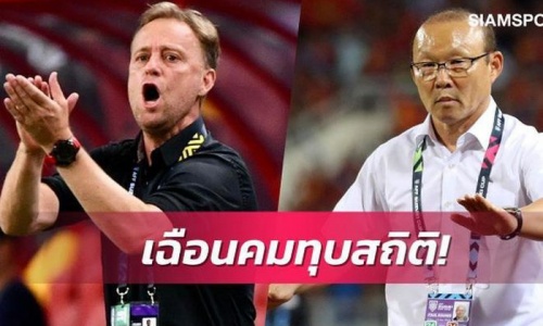HLV Thái Lan gia nhập nhóm 'thiên địch' của thầy Park|lich bong da euro hom nay