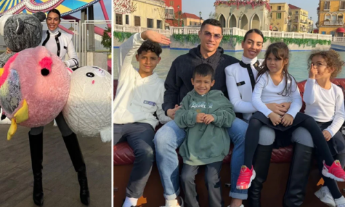 Ronaldo cười tươi bên cạnh gia đình nhỏ|tỷ số bóng đá sea games